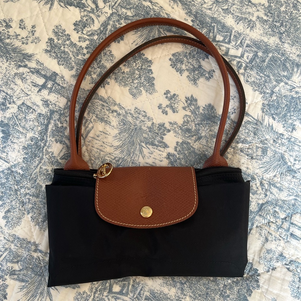 Longchamp Le Pliage Original M Tote Bag Black